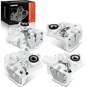 A-Premium Door Lock Latch Actuator Compatible with Honda CR-V 2007-2011 Sport Utility Front and Rear Side 4-Pc Set