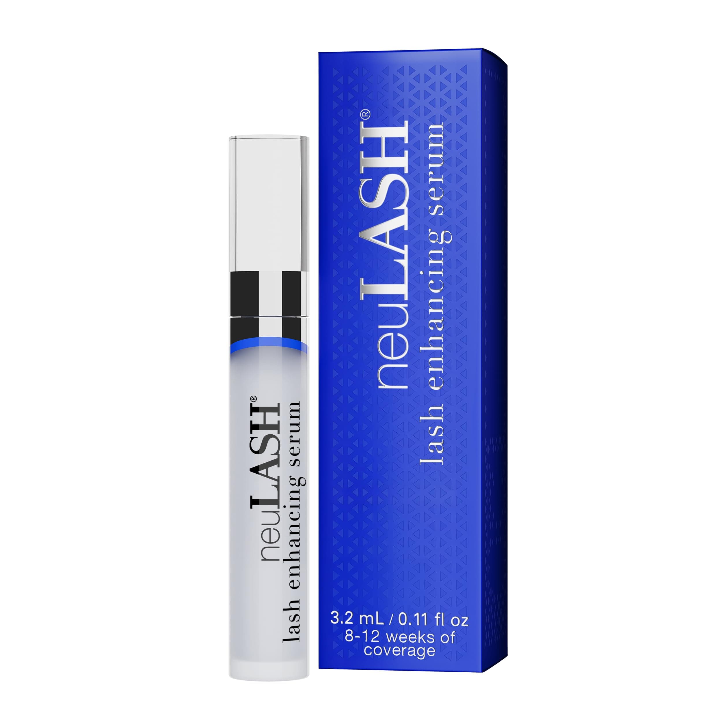 Eye Lash Enhancing Serum for Thicker, Longer Looking Lashes - neuLASH Eyelash Serum by Skin Research Laboratories - Advanced Formula Improves the Look of Natural Lash Follicles & Healthy Lash Lines