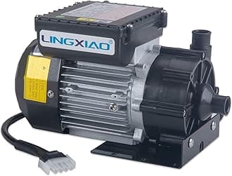 WE10 SPA Circulation Pump, Hot Tub Circulation Pump 230 Volts, 0.25HP, 3/4" Port Compatible with OEM E5/E10- Model: WE10(230V)