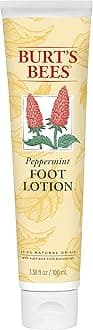Peppermint Oil Foot Lotion, 3.38 Oz (Package May Vary)