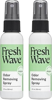 Original Scent Odor Eliminator Spray & Air Freshener, 2 fl. oz. Travel Size (Pack of 2)