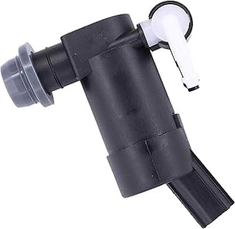 Windshield Washer Pump,Compatible with Ford and Volvo, Windscreen Washer Pump for C-Max Focus Mk2 Focus CMax,Kuga Mondeo S-Max 1231600, 1S7117K624FD