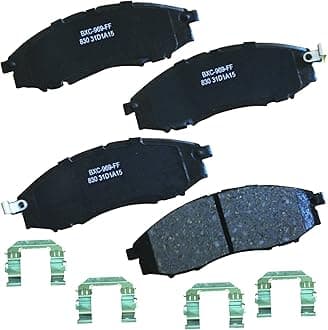 SBC830 Stop by Bendix Brake Pad Set