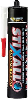 SIKAStixall – Extreme Power Sealant And Adhesive – Waterproof – Brown – 290ml