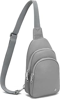 INICATCrossbody Sling Bags Fanny Packs Purses Chest Bag for Women