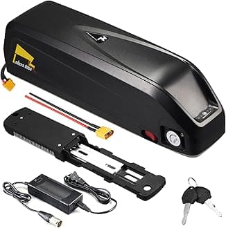 15AH Ebike Battery 48V Electric Bike Lithium Battery, 48 Volts 15000mAh Electric Bicycle Motor with Charger, for 200W -1100W