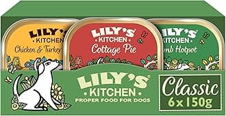 Lily's Kitchen Classic Dinner Multipack Hunde Nassfutter (6 x 150g)