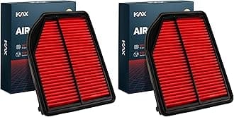 Premium Engine Air Filter, GAF058 (CA11258) Replacement for Honda CR-V 2012 2013 2014 L4 2.4L, 200% Longer Life (Pack of 2)