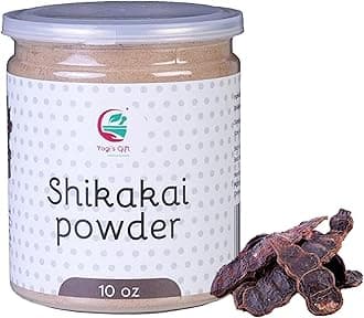 YOGI'S GIFT Shikakai Powder 10 oz - 100% Natural Hair Wash Powder Helps in Hair Growth, Nourishing, Hair Fall Control, - Unisex Hair Care