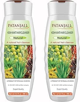 Patanjali Pack of 2 - Kesh Kanti Natural Hair Cleanser - 200Ml