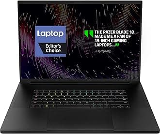 Razer Blade 18 Gaming Laptop: NVIDIA GeForce RTX 4080-13th Gen Intel 24-Core i9 HX CPU - 18" QHD+ 240Hz - 32GB RAM - 1TB SSD - CNC Aluminum - Compact GaN Charger - Windows 11 - Chroma RGB