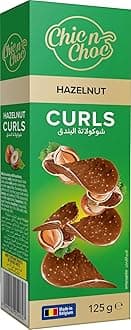 Hazelnut Chocolate Curls 125 g