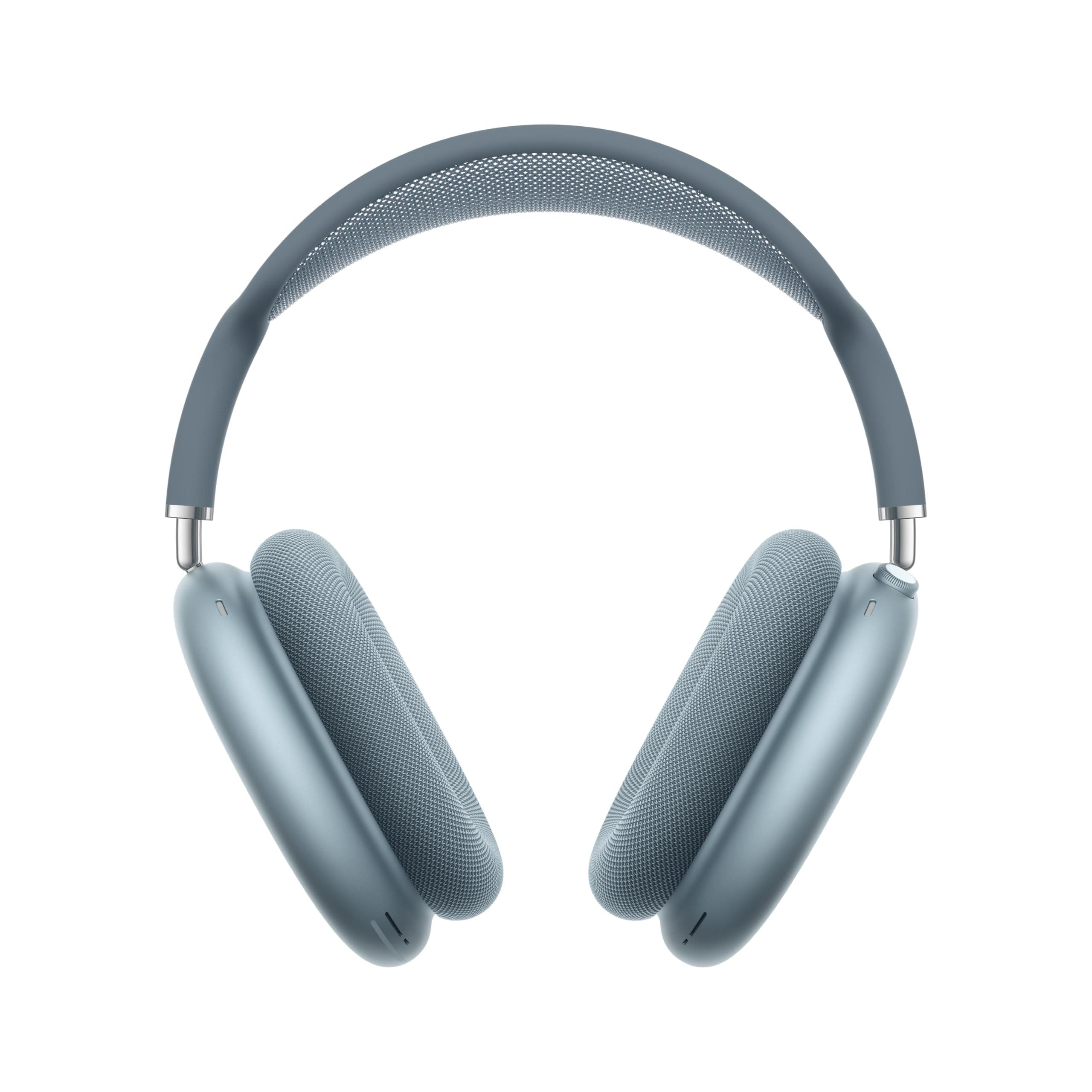 AirPods Max Wireless Over-Ear Headphones, Pro-Level Active Noise Cancellation, Transparency Mode, Personalised Spatial Audio, USB-C Charging, Bluetooth Headphones for iPhone, Blue 