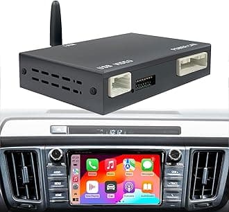 Wireless Carplay-Retrofit-Kit for Toyota 2014-2019 Tacoma/Highlander/RAV4/Corolla/Camry/Avalon/Prius/Sienna Land Cruiser Android Auto Decoder Upgrade Box EZoneTronics