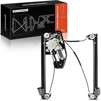 A-Premium Power Window Regulator with Motor Replacement for BMW E38 740i 740iL 750iL 1995-2001 Front Left Driver Side