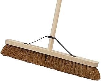 Sealey 24"(600mm) Broom Soft Bristle - BM24S