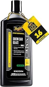 M716 Mirror Glaze Show Car Glaze, Exceptional Polish Restores a Deep Wet Shine - 16 Oz Bottle (Packaging May Vary)