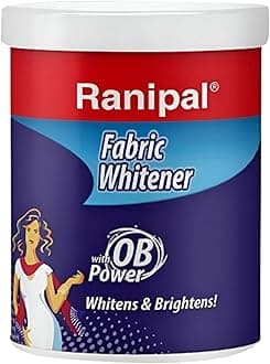 Elysian Combo Fabric Whitener + Multi-Purpose Stand for Your White and Colored Clothes | Cloth Powder Detergent (960gm Pack) | Fabric Whitener Powder Detergent for White Clothes
