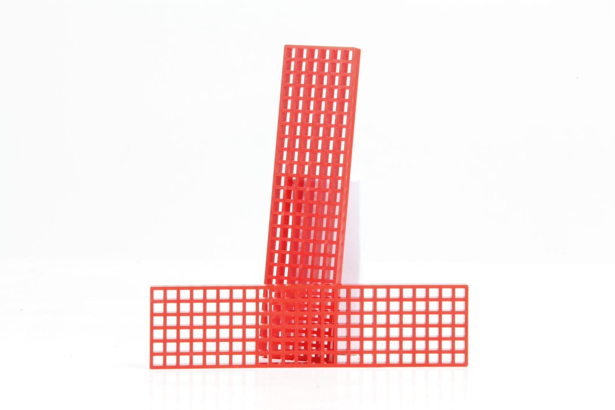 2pcs RC Waffle Boards/Sand ladders (Red)