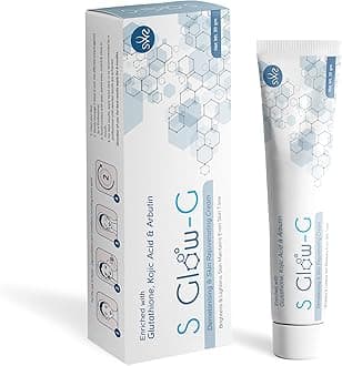 Dextron S-Glow G Cream Your Paraben-Free Solution for Brightening Skin, Fading Dark Spots, Acne Scars, and More For All Skin Types