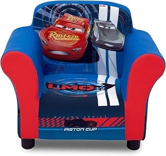 Delta Children Upholstered Chair, Disney/Pixar Cars