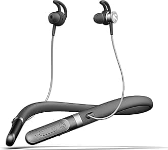 Boult Audio ZCharge Bluetooth Wireless in Ear Earphones with Mic, 40H Playtime and Super Fast Charging, Environmental Noise Cancellation for Pro+ Calling and IPX5 Water Resistant (Black)