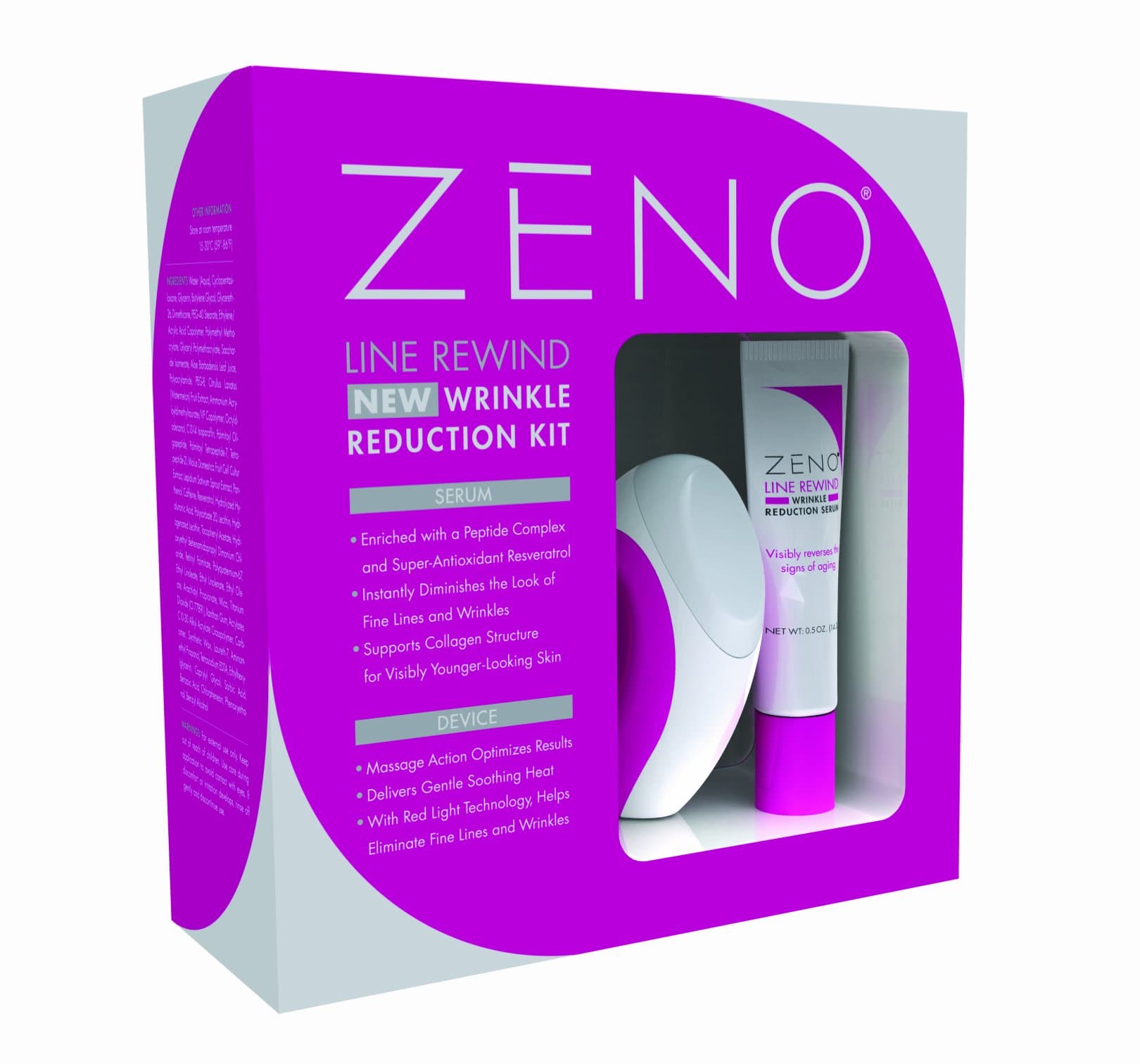 Zeno Line Rewind Wrinkle Reduction Kit
