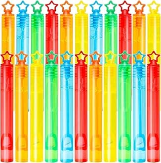 Party Favors For Kids Birthday- 48Pcs Bubble Wand|Toys Boys Girls,Kids Party Favors Mini Toys, Return Gifts,Giveaways, Birthday Return gift,Party Favours