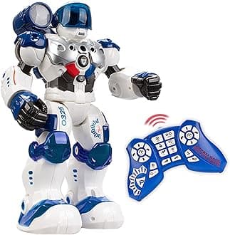 Xtrem Bots - Bionic Robot Toy | Toy Robots | Robots For Kids | Programmable Up To 20 Actions And Remote Control Robot I Boys Toys Age 5 Or Older | 5 Year Old Boy Gifts | Stem (Patrol)