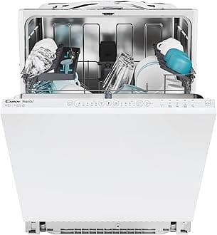 Candy Rapido CI 3E9L0W-80 13 Place Integrated Dishwasher [Energy Class E]