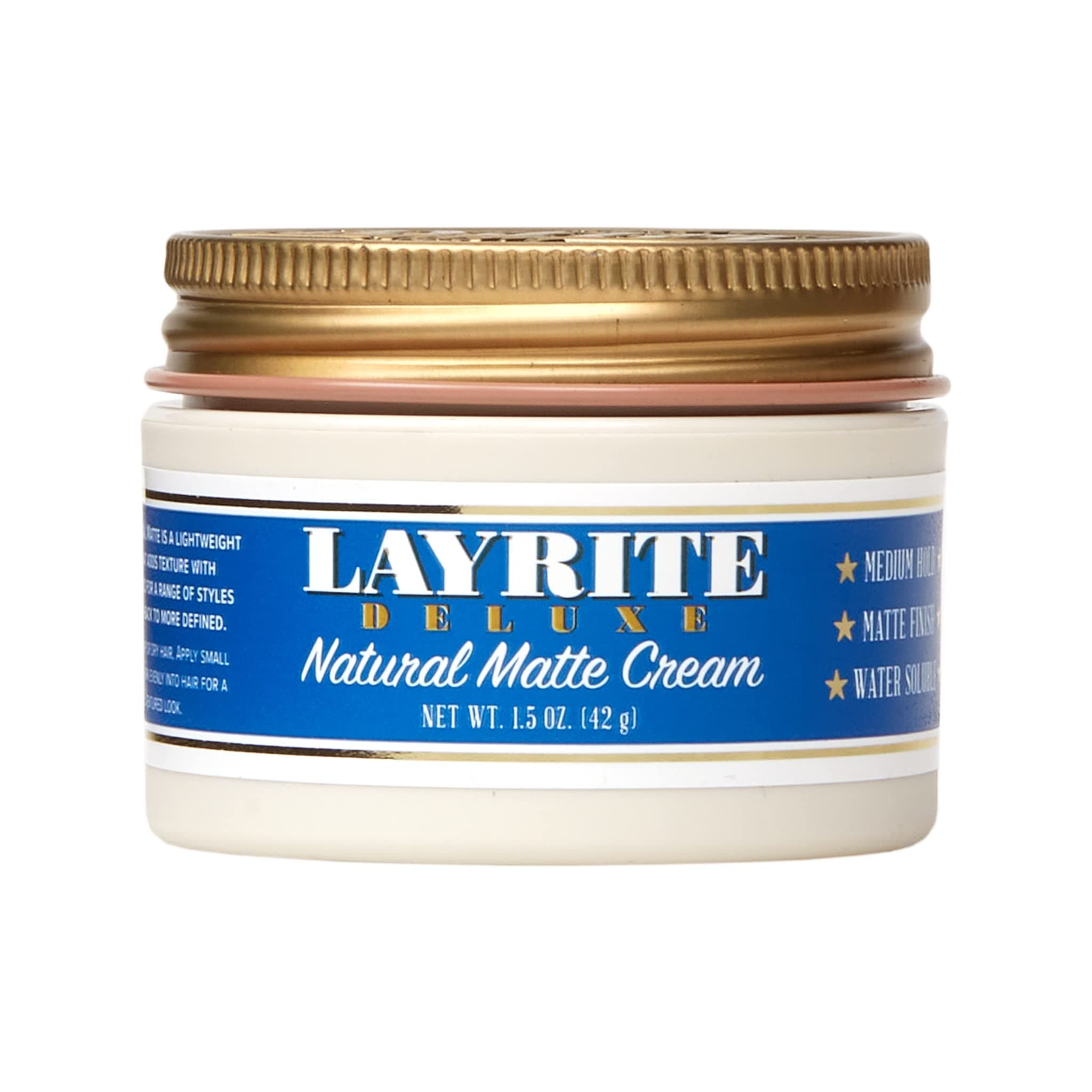Natural Matte Cream, 1.5 oz