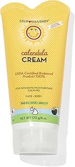 Calendula Cream French Lavender 6 Fl. Oz.