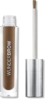 Eyebrow Gel, Waterproof, Smudgeproof, Long Lasting, Shade: Black/Brown, Vegan and Cruelty-Free