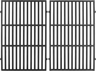 19.5'' Grill Grates for Weber Genesis E310 E320 E330 S310 S320 S330,Cast Iron Cooking Grid for Weber Genesis 300 Series Replacement for Weber 7524 7528 7039,2 Pack