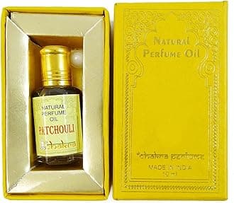 Chakra Natural Perfume Patchouli Fragrance 100% Pure Natural Perfume Oil 10ml