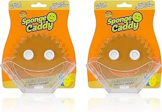 Scrub Daddy Sponge Holder - Universal Sponge Caddy, 2 Pack