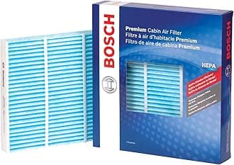 6026C HEPA Cabin Air Filter - Compatible With Select Toyota Corolla, Matrix