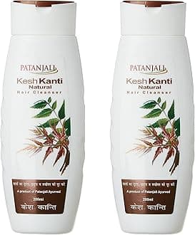 Kesh Kanti Natural Hair Cleanser Shampoo, 200ml (Pack of 2)