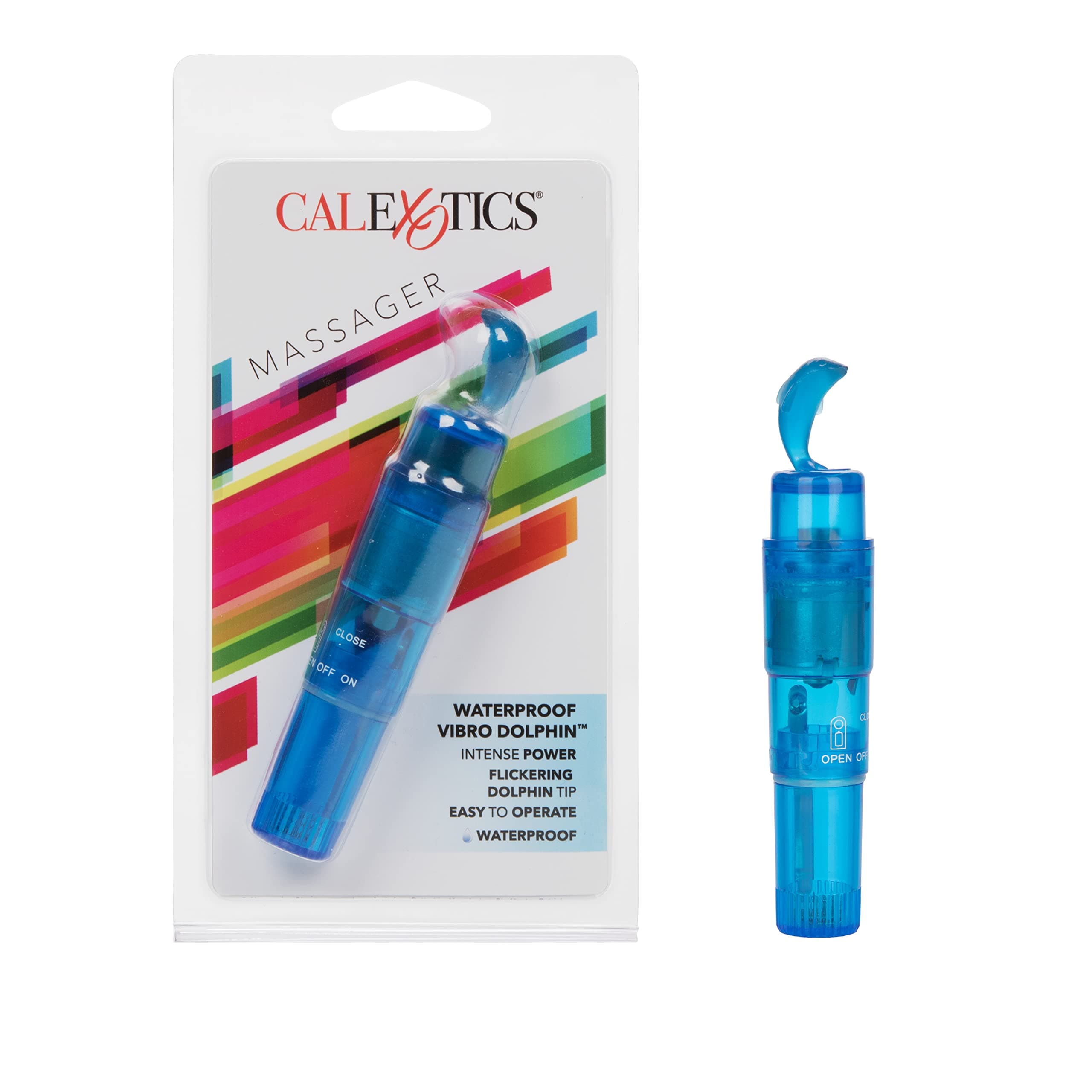 California Exotics Waterproof Vibro Dolphin