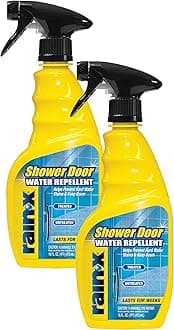 630542 Water Repellent, 16 Fl. Oz. - Protects Glass Shower And Doors From Soap Residue And Hard Water Stains Leaving Your Bathroom Beautiful (Pack of 2)
