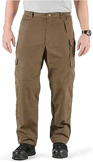 5.11 Tactical Taclite Pro Pants for Men, Cargo Work Pant, Ripstop Lightweight Performance, Style 74273ABR