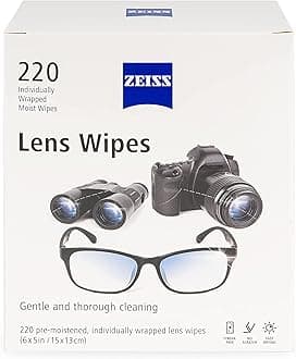 Lens Wipes, 220 ct.