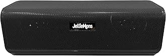 Wireless Bluetooth Spekaers, TF/Micro SD, USB, FM Radio, 2200 mAh, HiFi Sound - SP-110 (Black)