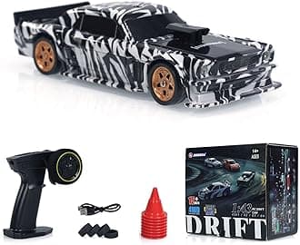 1/43 Drift Car 4WD RC 2.4g Mini Race Radio Control High Speed Model Car Hobby