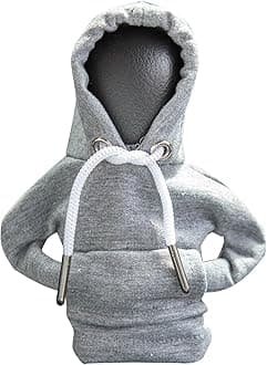 Car Shift Knob Hoodie,Gear Shift Hoodie,Funny Sweater Hoodie for Gearshift,Automotive Interior Accessories（Gray）