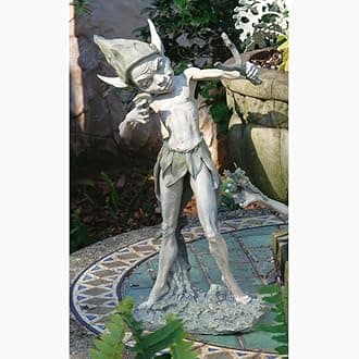 Design Toscano Stretch Garden Pixies Statue