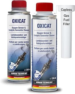 OXICAT- Oxygen Sensor & Catalytic Converter Cleaner-Engine, Fuel & Exhaust- Pack of 2 FOR PREVENTIVE MAINTENANCE