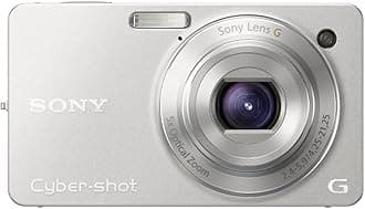 Sony DSCWX1S Cyber-shot Digital Camera - Silver (10.2MP, 5 x Optical Zoom)