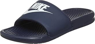 NIKEMen's Benassi Blue Beach & Pool Shoes