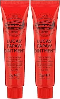 Lucas' Papaw Remedies Ointment 25g Tube - 2 Pack - Made in Australia